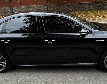 Черный Фольксваген Пассат, объемом двигателя 1.98 л и пробегом 110 тыс. км за 16000 $, фото 16 на Automoto.ua