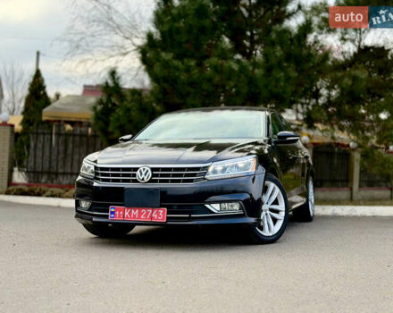 Чорний Фольксваген Пассат, об'ємом двигуна 2 л та пробігом 55 тис. км за 16200 $, фото 1 на Automoto.ua