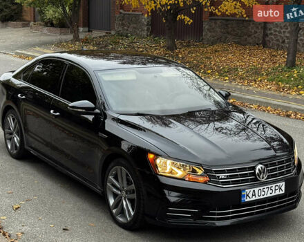 Черный Фольксваген Пассат, объемом двигателя 1.98 л и пробегом 110 тыс. км за 16000 $, фото 3 на Automoto.ua