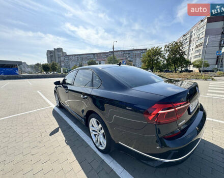 Черный Фольксваген Пассат, объемом двигателя 1.98 л и пробегом 76 тыс. км за 17100 $, фото 10 на Automoto.ua