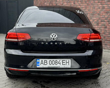 Черный Фольксваген Пассат, объемом двигателя 1.97 л и пробегом 225 тыс. км за 15950 $, фото 144 на Automoto.ua