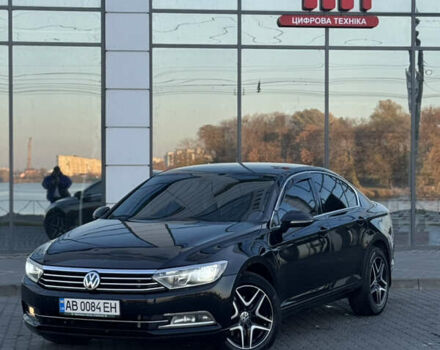 Черный Фольксваген Пассат, объемом двигателя 1.97 л и пробегом 225 тыс. км за 15950 $, фото 104 на Automoto.ua