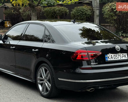Черный Фольксваген Пассат, объемом двигателя 1.98 л и пробегом 110 тыс. км за 16000 $, фото 8 на Automoto.ua