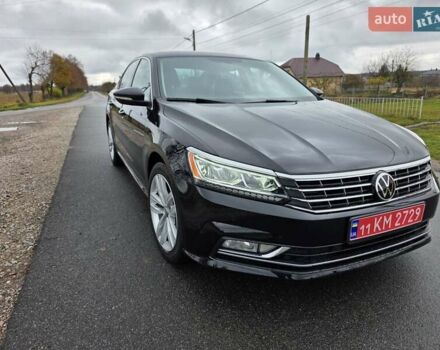 Черный Фольксваген Пассат, объемом двигателя 2 л и пробегом 127 тыс. км за 14700 $, фото 2 на Automoto.ua
