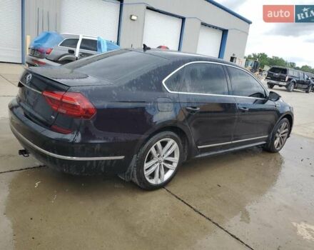 Черный Фольксваген Пассат, объемом двигателя 2 л и пробегом 97 тыс. км за 3000 $, фото 2 на Automoto.ua