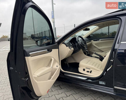 Чорний Фольксваген Пассат, об'ємом двигуна 2 л та пробігом 145 тис. км за 17200 $, фото 16 на Automoto.ua