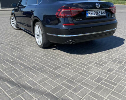 Черный Фольксваген Пассат, объемом двигателя 1.98 л и пробегом 134 тыс. км за 15199 $, фото 6 на Automoto.ua