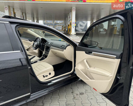 Чорний Фольксваген Пассат, об'ємом двигуна 2 л та пробігом 145 тис. км за 17200 $, фото 14 на Automoto.ua