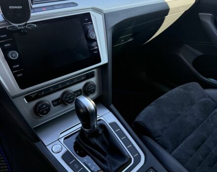 Черный Фольксваген Пассат, объемом двигателя 2 л и пробегом 219 тыс. км за 23100 $, фото 10 на Automoto.ua