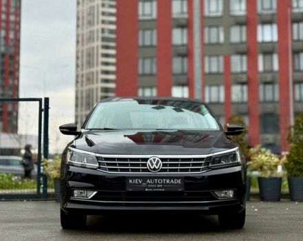 Чорний Фольксваген Пассат, об'ємом двигуна 2 л та пробігом 127 тис. км за 15500 $, фото 1 на Automoto.ua