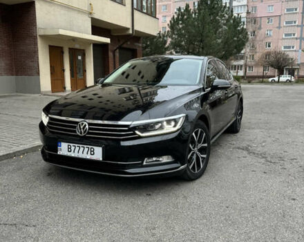 Фольксваген Пассат 2018 в Запорожье на Automoto.ua Черный Фольксваген Пассат, объемом двигателя 1.97 л и пробегом 217 тыс. км за 20600 $, фото 8 на Automoto.ua