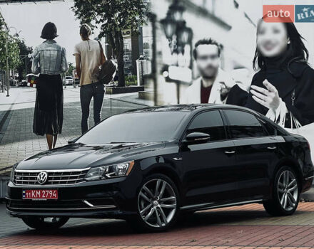 Чорний Фольксваген Пассат, об'ємом двигуна 2 л та пробігом 153 тис. км за 11900 $, фото 2 на Automoto.ua