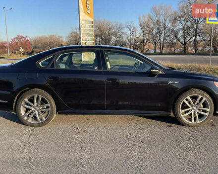 Черный Фольксваген Пассат, объемом двигателя 2 л и пробегом 96 тыс. км за 13400 $, фото 5 на Automoto.ua