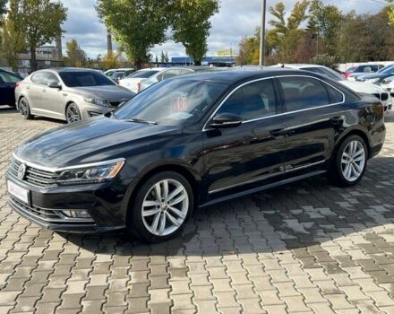 Фольксваген Пассат 2018 в Кривом Роге на Automoto.ua Черный Фольксваген Пассат, объемом двигателя 2 л и пробегом 211 тыс. км за 15500 $, фото 1 на Automoto.ua