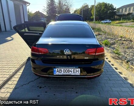 Черный Фольксваген Пассат, объемом двигателя 2 л и пробегом 225 тыс. км за 15500 $, фото 4 на Automoto.ua