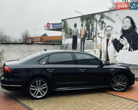 Чорний Фольксваген Пассат, об'ємом двигуна 2 л та пробігом 153 тис. км за 11900 $, фото 24 на Automoto.ua