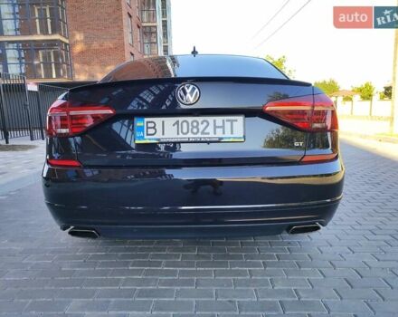 Черный Фольксваген Пассат, объемом двигателя 3.6 л и пробегом 90 тыс. км за 15500 $, фото 5 на Automoto.ua