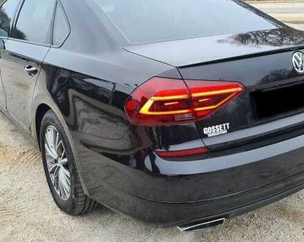 Фольксваген Пассат 2018 в Одессе на Automoto.ua Черный Фольксваген Пассат, объемом двигателя 3.6 л и пробегом 156 тыс. км за 12500 $, фото 5 на Automoto.ua