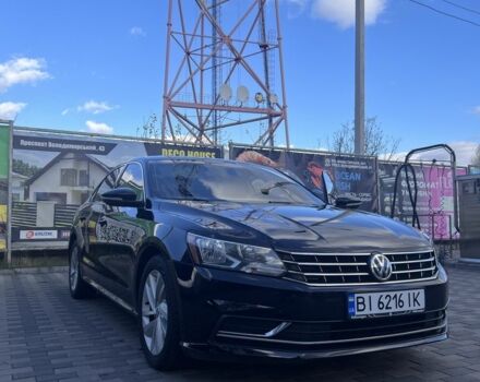 Черный Фольксваген Пассат, объемом двигателя 2 л и пробегом 335 тыс. км за 13000 $, фото 1 на Automoto.ua