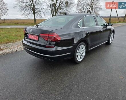 Черный Фольксваген Пассат, объемом двигателя 2 л и пробегом 127 тыс. км за 14700 $, фото 8 на Automoto.ua