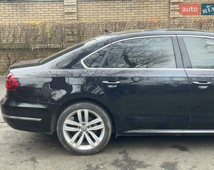 Чорний Фольксваген Пассат, об'ємом двигуна 2 л та пробігом 162 тис. км за 13790 $, фото 6 на Automoto.ua