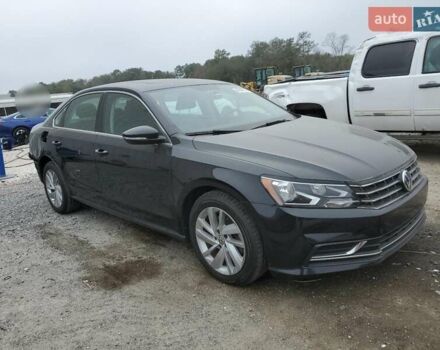 Черный Фольксваген Пассат, объемом двигателя 2 л и пробегом 54 тыс. км за 2600 $, фото 3 на Automoto.ua