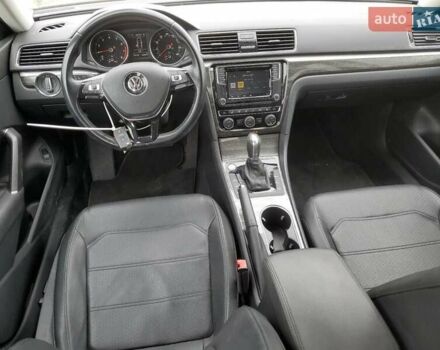 Черный Фольксваген Пассат, объемом двигателя 2 л и пробегом 54 тыс. км за 2600 $, фото 7 на Automoto.ua
