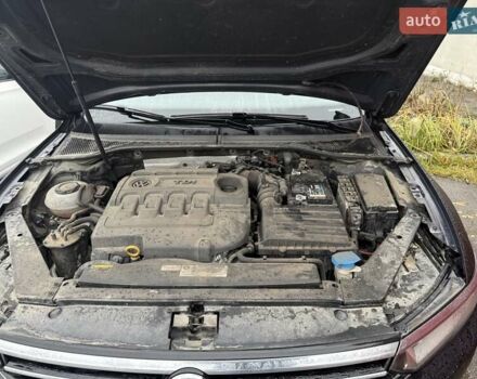 Черный Фольксваген Пассат, объемом двигателя 2 л и пробегом 258 тыс. км за 19500 $, фото 25 на Automoto.ua