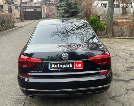 Чорний Фольксваген Пассат, об'ємом двигуна 2 л та пробігом 162 тис. км за 13790 $, фото 9 на Automoto.ua