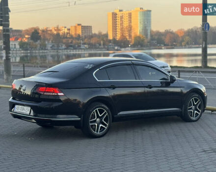 Черный Фольксваген Пассат, объемом двигателя 1.97 л и пробегом 225 тыс. км за 15950 $, фото 19 на Automoto.ua