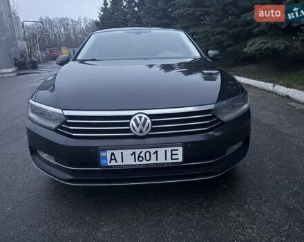 Черный Фольксваген Пассат, объемом двигателя 2 л и пробегом 258 тыс. км за 19500 $, фото 5 на Automoto.ua