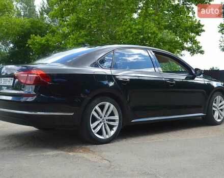 Чорний Фольксваген Пассат, об'ємом двигуна 2 л та пробігом 99 тис. км за 15300 $, фото 9 на Automoto.ua