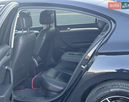 Черный Фольксваген Пассат, объемом двигателя 1.97 л и пробегом 225 тыс. км за 15950 $, фото 44 на Automoto.ua