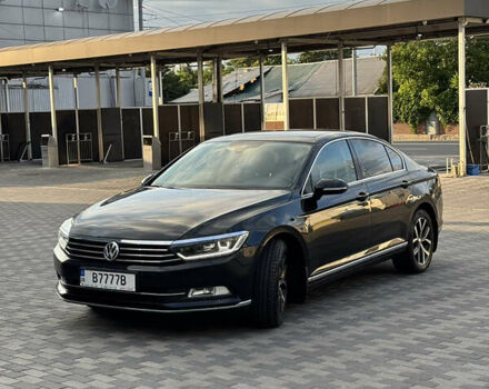 Фольксваген Пассат 2018 в Запорожье на Automoto.ua Черный Фольксваген Пассат, объемом двигателя 1.97 л и пробегом 217 тыс. км за 20600 $, фото 5 на Automoto.ua