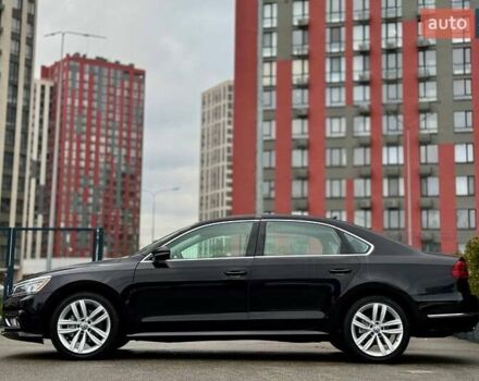 Черный Фольксваген Пассат, объемом двигателя 2 л и пробегом 127 тыс. км за 15500 $, фото 5 на Automoto.ua