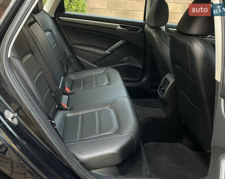 Чорний Фольксваген Пассат, об'ємом двигуна 2 л та пробігом 147 тис. км за 11900 $, фото 30 на Automoto.ua