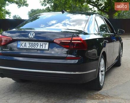 Чорний Фольксваген Пассат, об'ємом двигуна 2 л та пробігом 99 тис. км за 15300 $, фото 8 на Automoto.ua