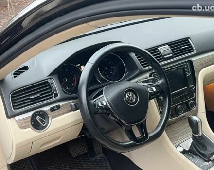 Чорний Фольксваген Пассат, об'ємом двигуна 2 л та пробігом 162 тис. км за 13790 $, фото 17 на Automoto.ua