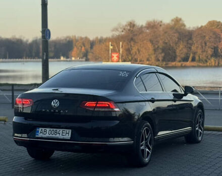 Черный Фольксваген Пассат, объемом двигателя 1.97 л и пробегом 225 тыс. км за 15950 $, фото 10 на Automoto.ua