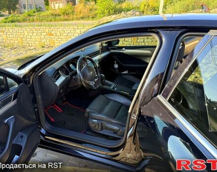 Черный Фольксваген Пассат, объемом двигателя 2 л и пробегом 225 тыс. км за 15500 $, фото 2 на Automoto.ua