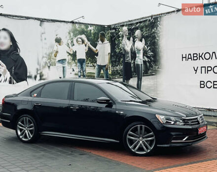 Чорний Фольксваген Пассат, об'ємом двигуна 2 л та пробігом 153 тис. км за 11900 $, фото 15 на Automoto.ua