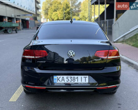 Чорний Фольксваген Пассат, об'ємом двигуна 2 л та пробігом 119 тис. км за 17900 $, фото 5 на Automoto.ua
