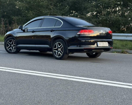 Черный Фольксваген Пассат, объемом двигателя 1.97 л и пробегом 225 тыс. км за 15950 $, фото 174 на Automoto.ua