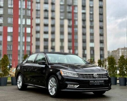 Чорний Фольксваген Пассат, об'ємом двигуна 2 л та пробігом 127 тис. км за 15500 $, фото 5 на Automoto.ua