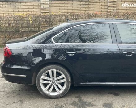 Чорний Фольксваген Пассат, об'ємом двигуна 2 л та пробігом 162 тис. км за 13790 $, фото 6 на Automoto.ua