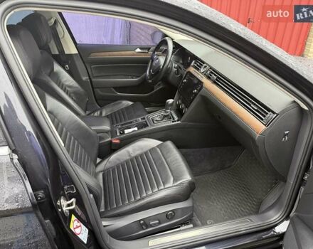 Черный Фольксваген Пассат, объемом двигателя 2 л и пробегом 258 тыс. км за 19500 $, фото 24 на Automoto.ua