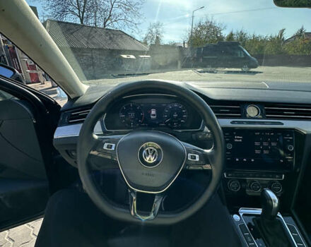 Черный Фольксваген Пассат, объемом двигателя 1.97 л и пробегом 280 тыс. км за 20250 $, фото 5 на Automoto.ua