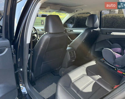 Чорний Фольксваген Пассат, об'ємом двигуна 1.98 л та пробігом 93 тис. км за 16300 $, фото 22 на Automoto.ua