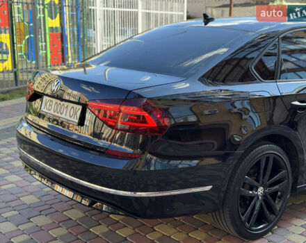 Черный Фольксваген Пассат, объемом двигателя 2 л и пробегом 107 тыс. км за 16500 $, фото 11 на Automoto.ua