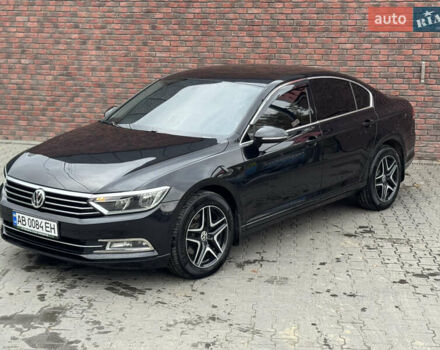 Черный Фольксваген Пассат, объемом двигателя 1.97 л и пробегом 225 тыс. км за 15950 $, фото 155 на Automoto.ua